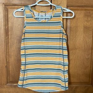 Title Nine Striped Athletic Tank - XS